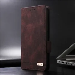 5G Luxury Leather 360° Protective Wallet Case - Galaxy A57 5G (Brown)