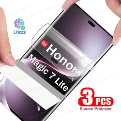 Premium Hydrogel Screen Protector Film - 3 Pack, Non - Glass - Hydrogel Film