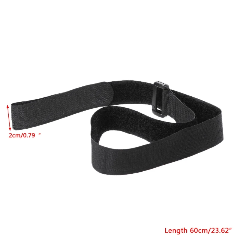 Tie-Down Belt Cargo Straps Luggage Fixed Fastener Rope with Self-adhesiveSticker