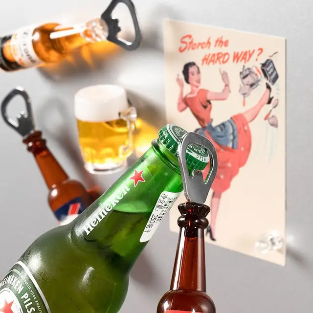 Anime Hajime No Ippo Kitchen Home Decor Refrigerator Magnetic Stickers  Bottle Beer Opener - Openers - AliExpress