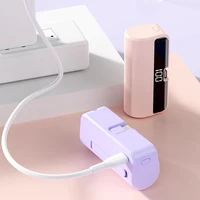 500000mAh Capsule Power Bank Portable Large Capacity Super Fast Charging Mini External Battery for iPhone Huawei Samsung 2026 - Image 4