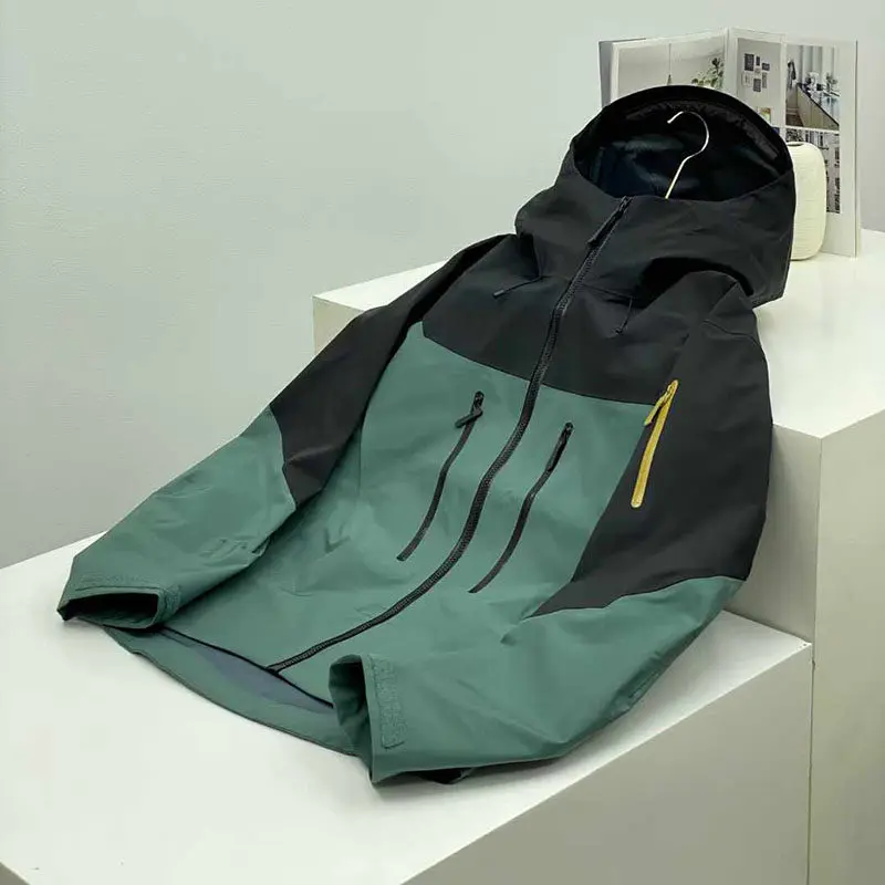ARC The Same Outdoor Fashion Leisure Skiing Sports Hard Shell British Wind Fishing Men's and Women's Hardshell Jacket 5