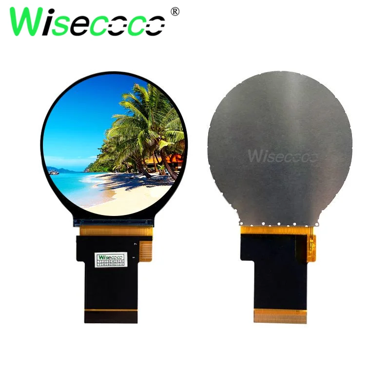 Wisecoco-usb-c Driver Board Display Redondo Spi e Rgb Port Tela Lcd 2.1 480x480 - Imagem 5