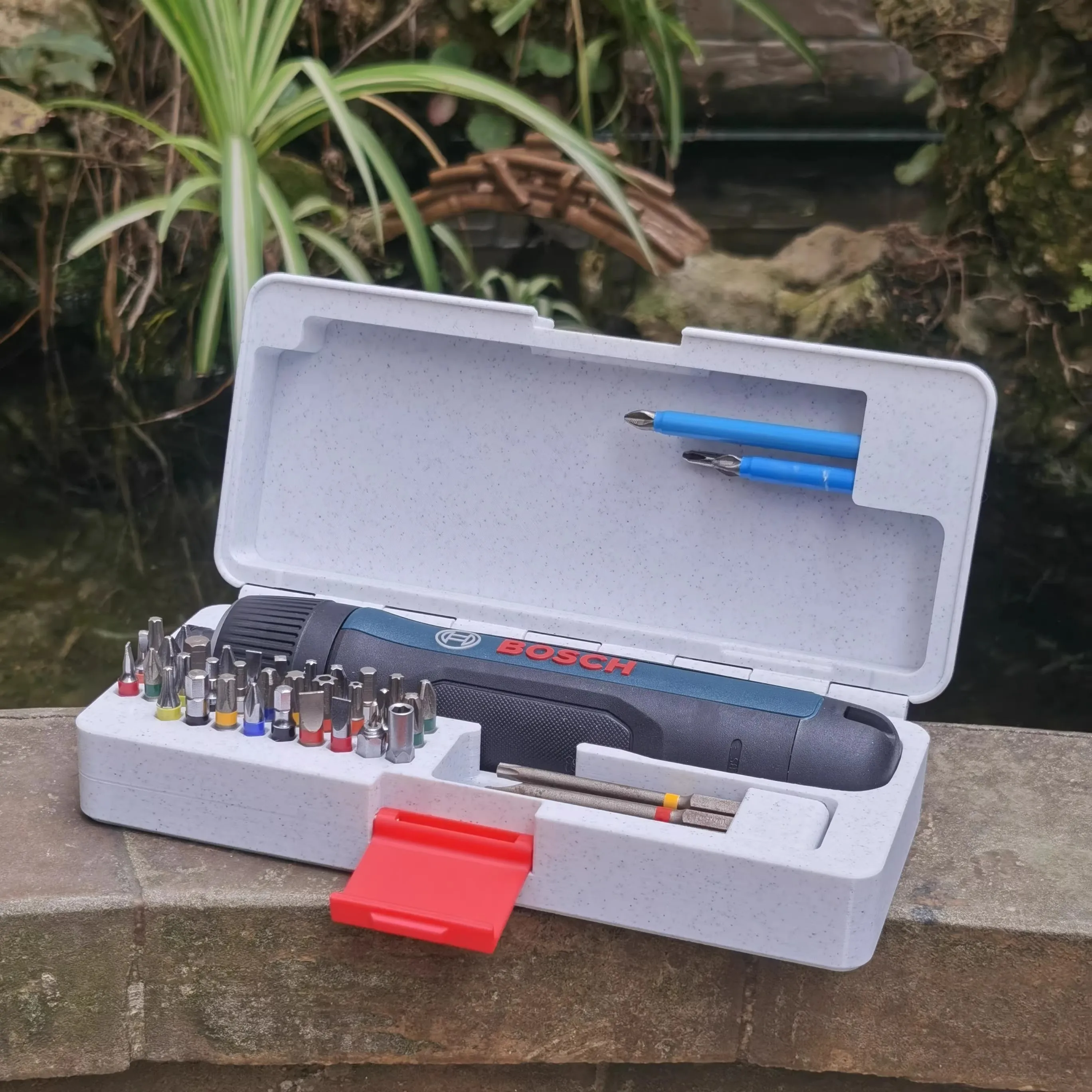 Storage Case for Bosch GO Electric Screwdriver Plastic Suitcase