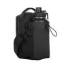 Magnetic Water Bottle Sling Bag Large Capacity Adjustable Gym Bottle Bag Portable Multi-layer Crossbody Sports Bag Outdoor 4