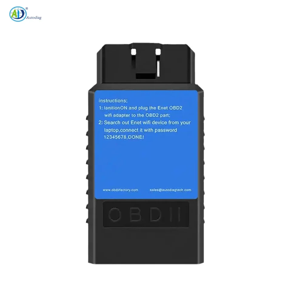 BimmerCode用OBDアダプタSmartBimmer ENET Wifi Amazon.com: for MHD for Bootmod3 WiFi Adapter OBD2