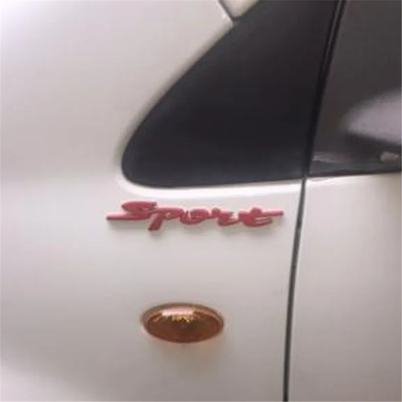 3D Chrome Racing Emblem Sticker 5