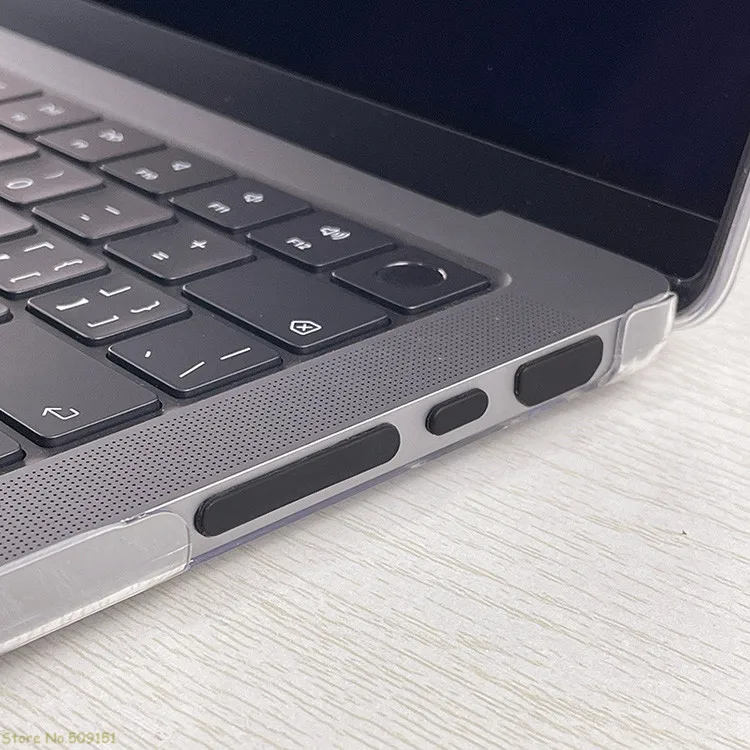 Silicone Anti Dust Plug Cover USB Ports MacBook Pro 14 16 inch A2442 A2485 Laptop Dustproof Interface Cover