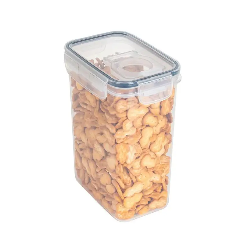 

Airtight Containers For Food Airtight Kitchen Storage Container 5 Pieces Cereal Containers With Easy Lock Lids Air Tight House