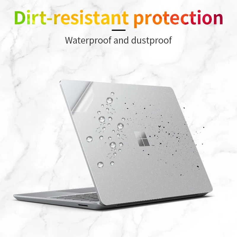 Skins de Proteção Completa para Superfície Cor Sólida Simplicidade Vinil Adesivo para Laptop Livro 135 15 Polegadas 15 Polegadas - Imagem 2