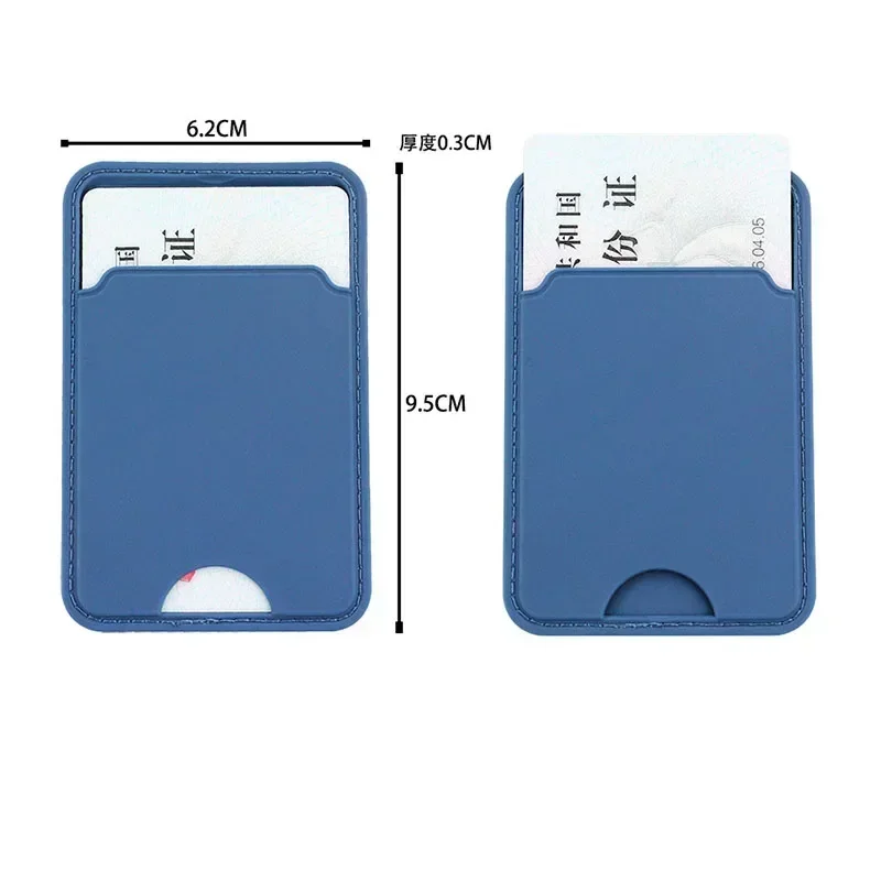 Universal Self-Adhesive Card Holder for Phones - Secure Wallet Pocket for ID & Credit Cards