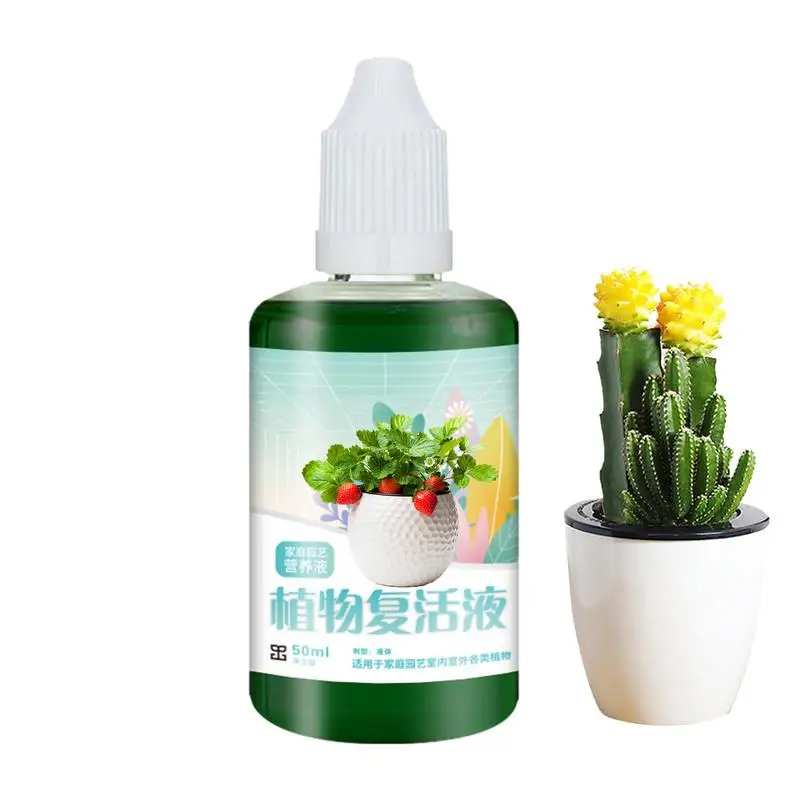 Indoor Plant Food Liquid Plant Fertilizer With General Root Enhancer Liquid Probiotic Soil Conditioner Root Enhancer Plant