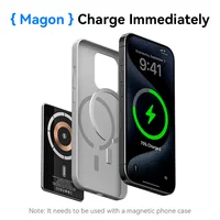 KUULAA Magnetic Power Bank 5000mAh Magnetic Wireless Phone Charger External Battery 20W Fast Charging For iPhone 17 16 PowerBank - Image 5