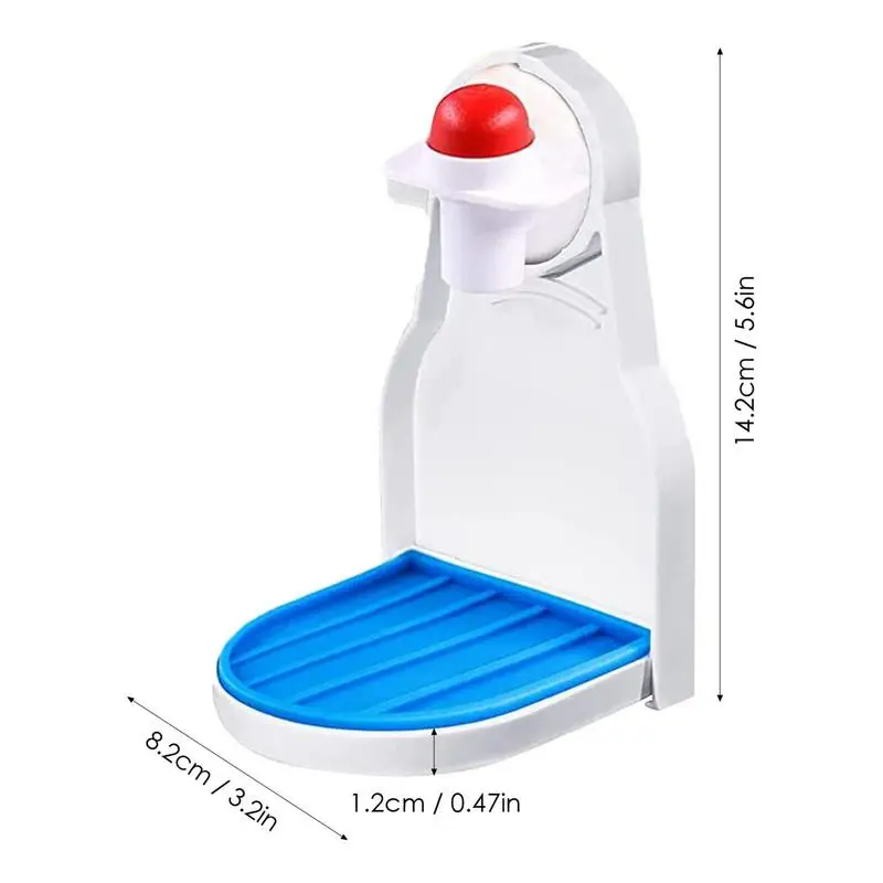 Detergent Cup Holder Soap Tray Dispenser Organizer Drip Fit Catcher For Fabric Firmly Hold On Laundry Bottle Spouts Keep Washer 6