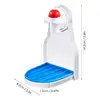 Detergent Cup Holder Soap Tray Dispenser Organizer Drip Fit Catcher For Fabric Firmly Hold On Laundry Bottle Spouts Keep Washer 6