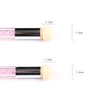 Nail Art Dotting Pen High Quality Nail Supplies For Professional Rhinestone Sponge Head Nail Pens Salon Acrylic UV GEl Painting 2
