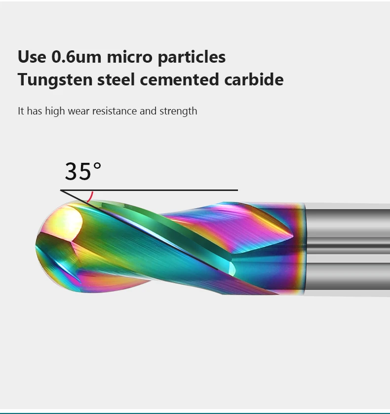 2 Flute HRC55 Ball Nose End Mill Tungsten Carbide Cutter CNC Router Bit Milling Tool R0.5R0.75R1R2R3R4R5R6R7R8 Ball End Milling cast iron handwheel