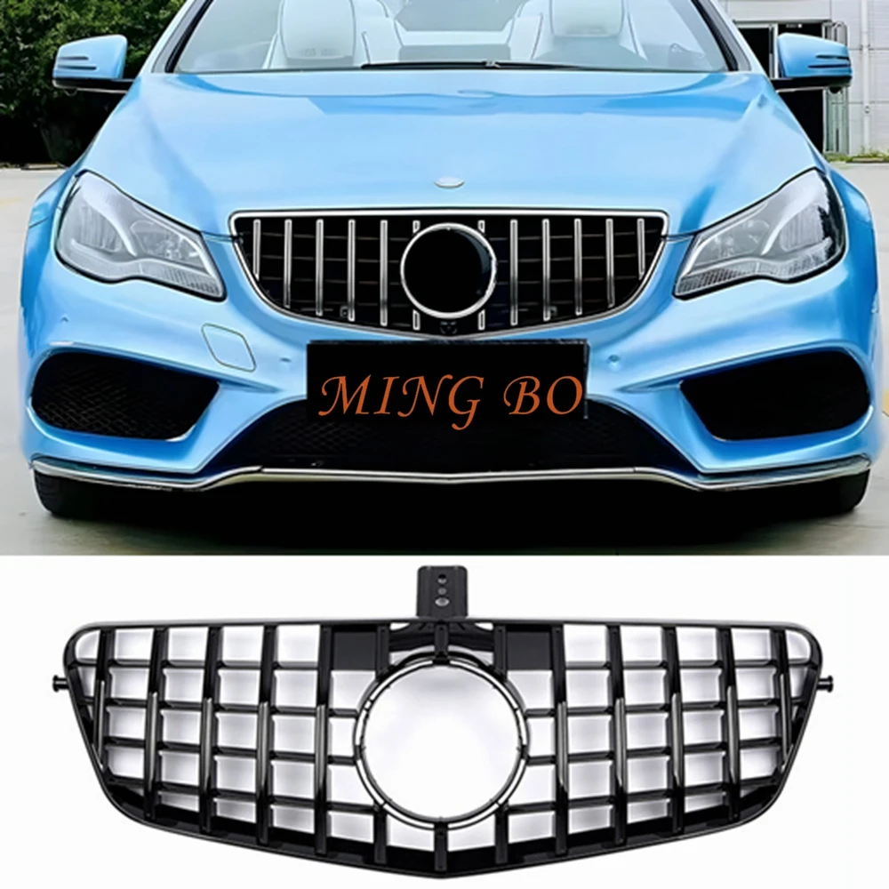 

FOR Mercedes Benz E class W212 2010-2013 GT Diamond Style Sport Front Radiator Grid Inlet Grille Bumper Tuning Accessories