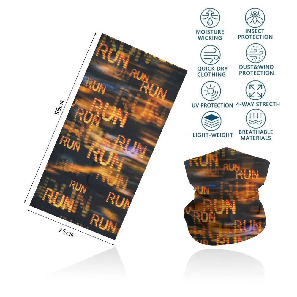 Ultimate UV Protection Seamless Face and Neck Gaiter