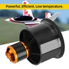 QX-MOTOR 50MM EDF QF2611 Brushless Motor 3300/4000/4600/5000KV CW/CCW 12 Blades Ducted Fan For 3-4S Lipo RC Airplane Model 4