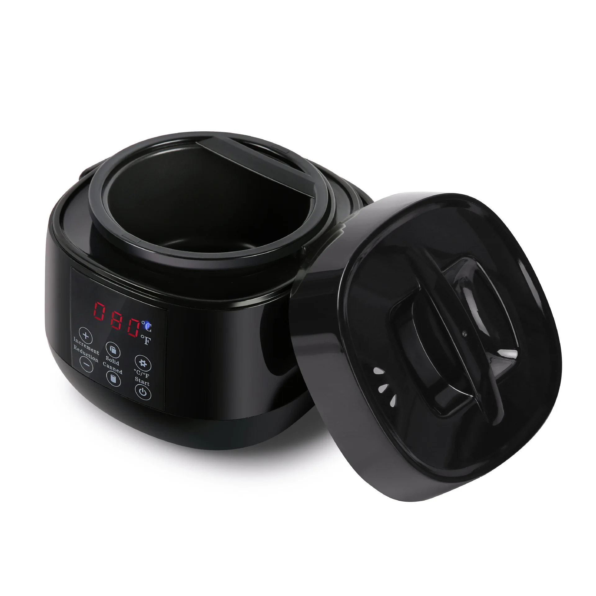 Hair Removal Wax Bean Machine Silicone Bowl Multifunctional Intelligent Beeswax Bean Beauty Heating Painless Hair Removal