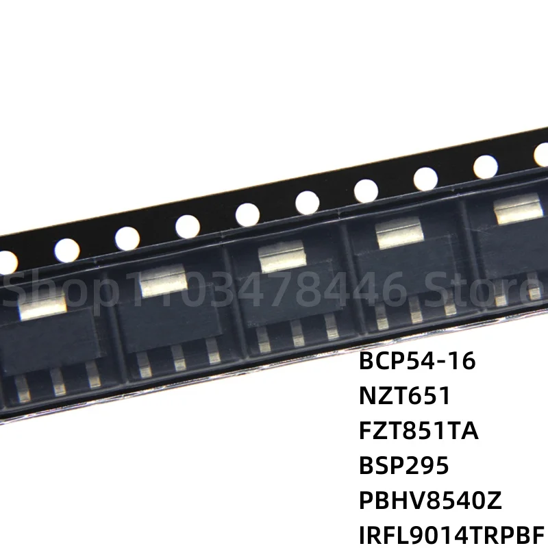 

100 шт. флэш-NZT651 FZT851TA BSP295 PBHV8540Z IRFL9014TRPBF SOT-223