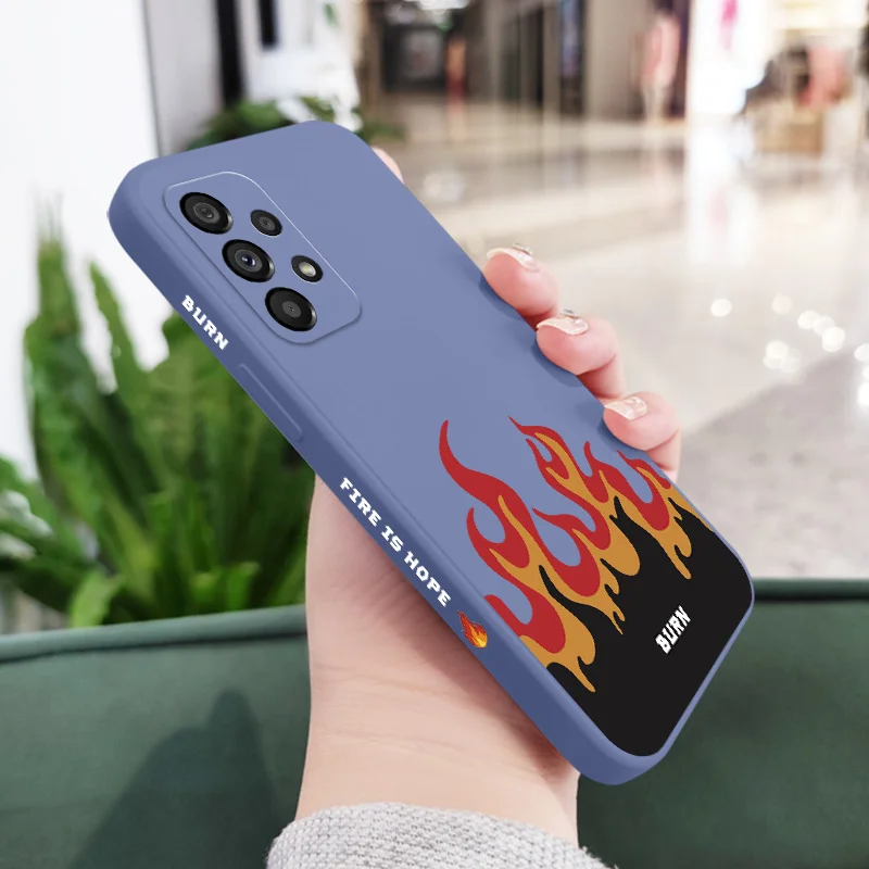 Fierce Fire Protective Smartphone Case