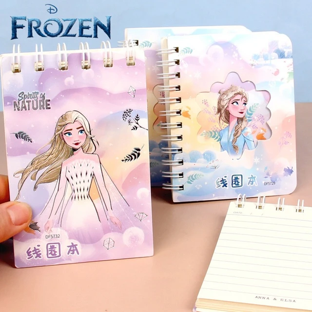 Upd Journals and Planners - Frozen 2 Mini Diary & Pen