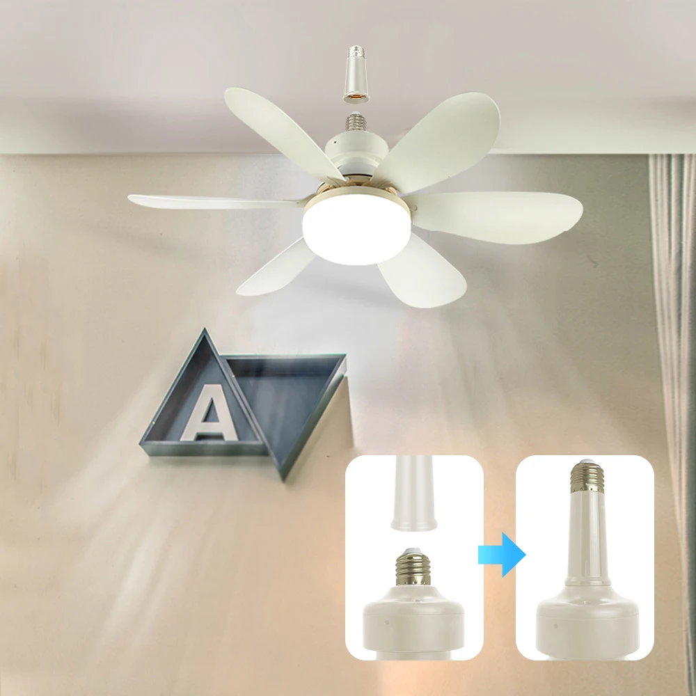 Détail de la pale du ventilateur en matériau ABS
