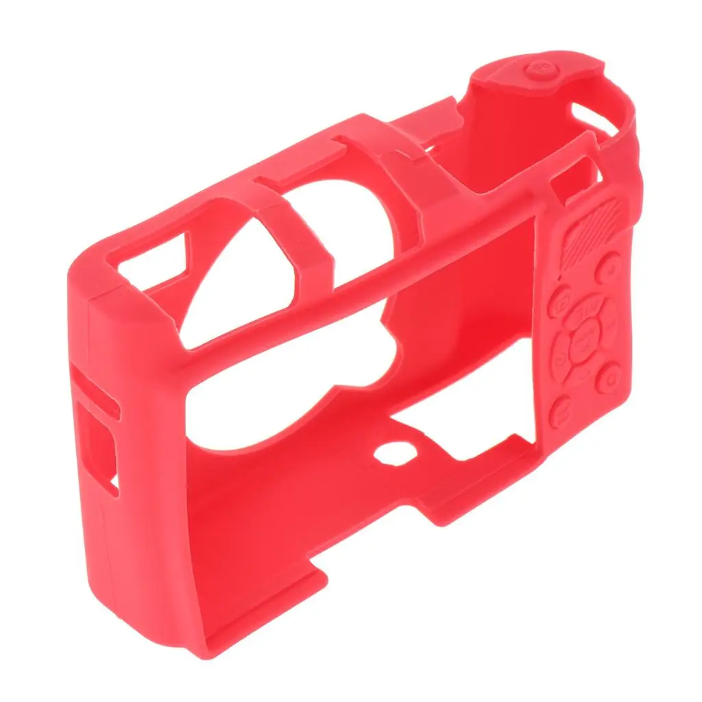 Professional Silicon Protective case Cover for Fuji XA3 XA10