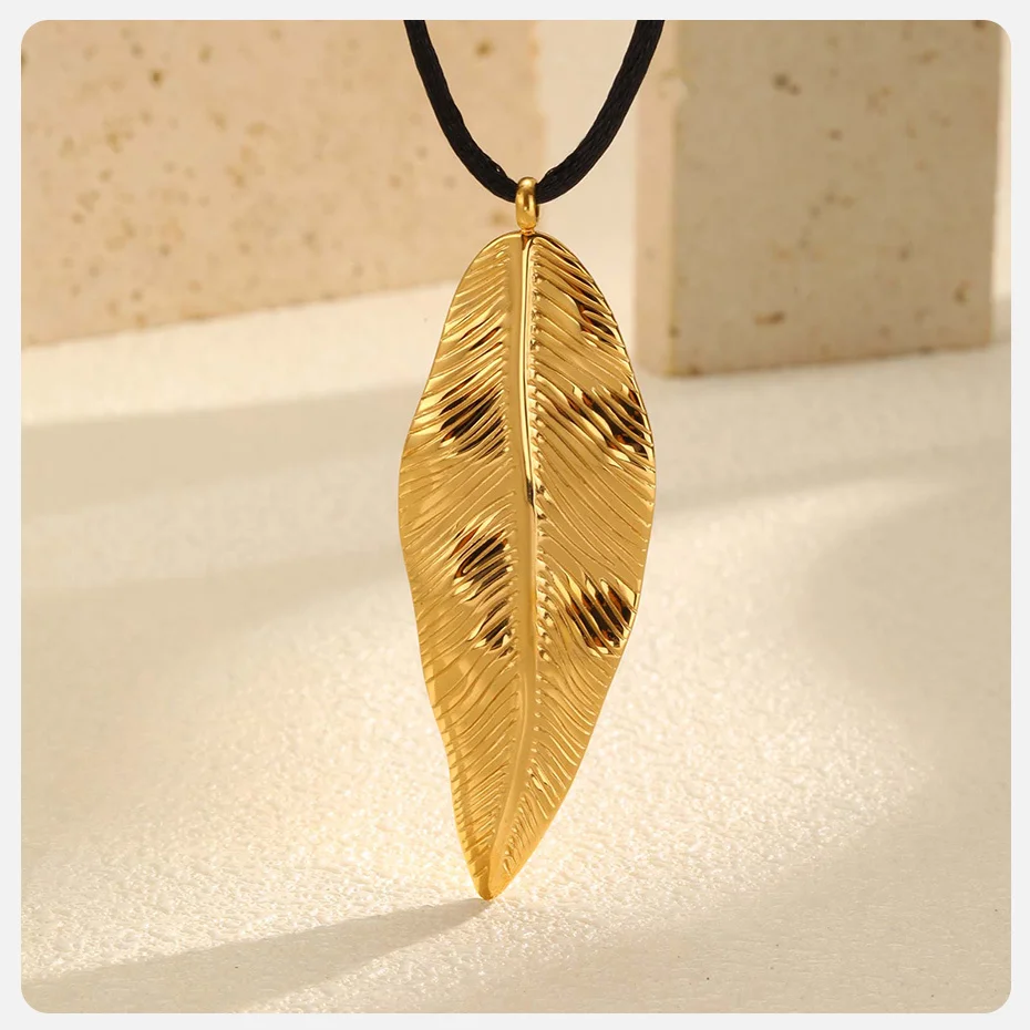 Vnox Klobige Edelstahl-Stern-Anhänger-Halskette für Frauen, schlichtes Design, schwarzes Webseil, einzelner heller Schmuck für den täglichen Gebrauch – Detail 15