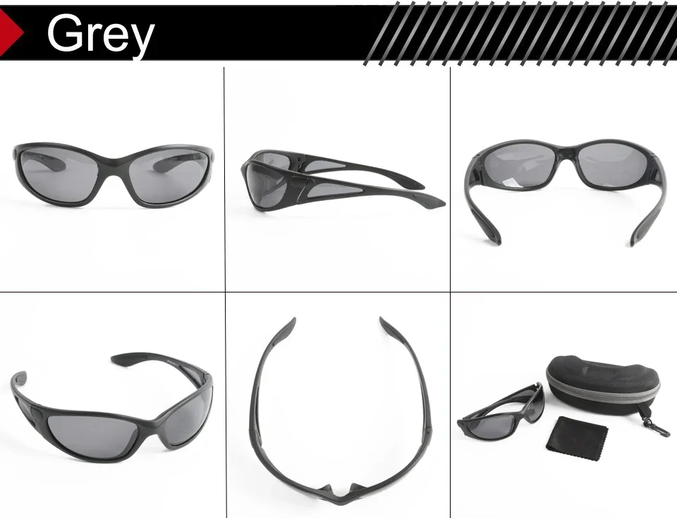 MAXCATCH Polarisierte Fliegenfischer-Sonnenbrille mit UV400-Schutz, Schildpatt-Rahmen, Sport-Fischerbrille für Outdoor-Angelausflüge – Detail 29
