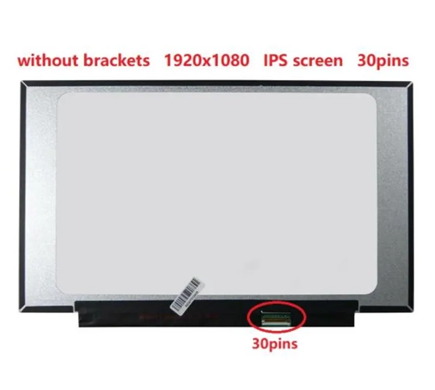 

NV140FHM-N3K B140HAN04.0 NV140FHM-N48 N4K N3B N4H N44 N45 B140HAN04.5 N140HCA-EAC LCD LED Screen 1920*1080 30 PIN NEW IPS