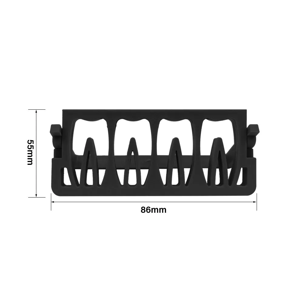 Endo Files Holder 8 Holes Dental Endodontic Files Drill Stand Root Canal File Block Stand Storage Rack Endo Tray Organizer Box Storage Box