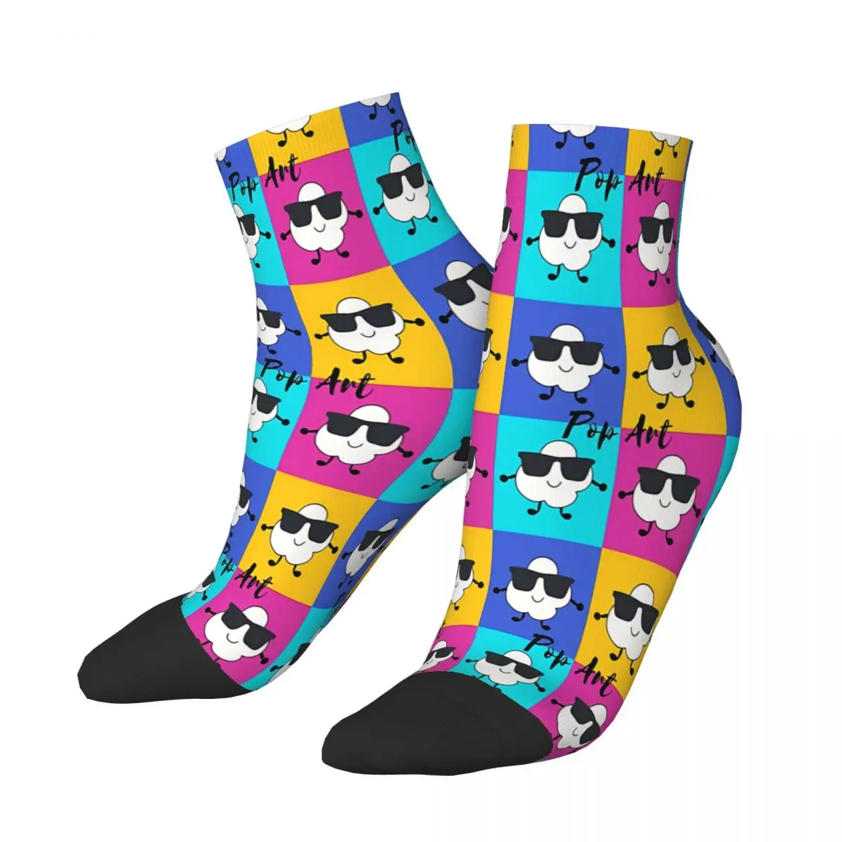 

Cloud Ankle Socks Male Mens Women Autumn Stockings Harajuku