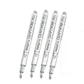 Hard silver 4pcs