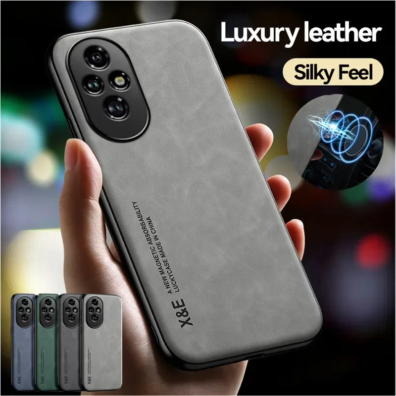 Shockproof Phone Case with Built-in Magnetic Holder - Enhanced Protective Cover