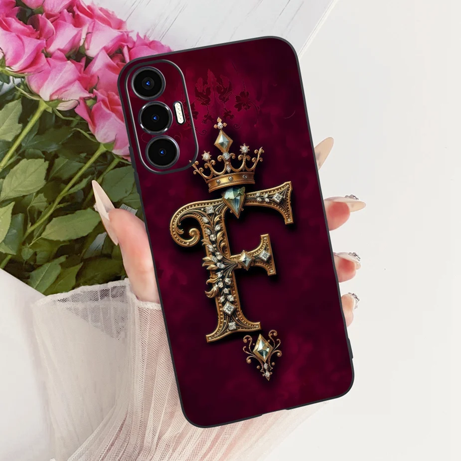 Cool Crown Letters Soft TPU Phone Case, Enhanced Protective s