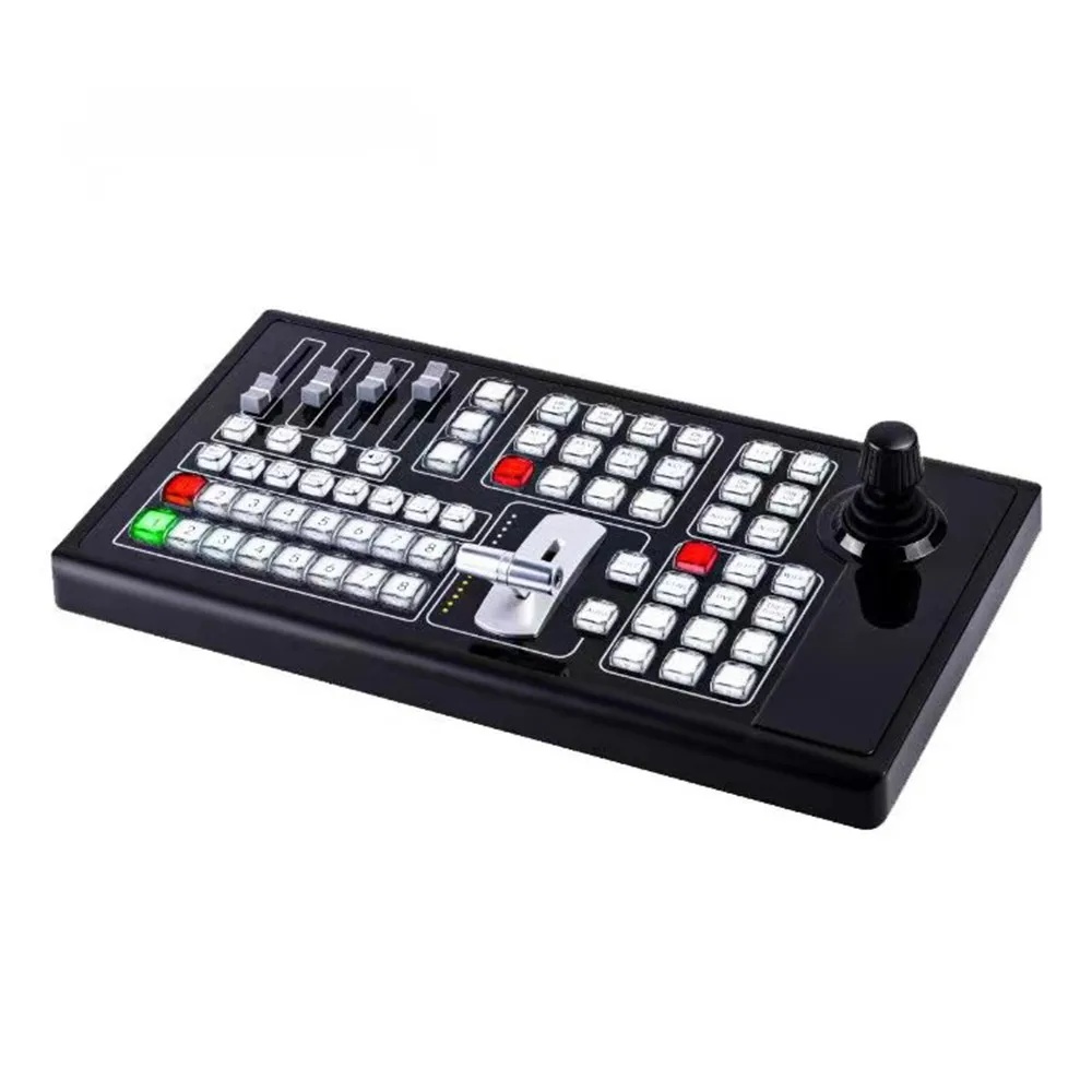 Vmix Broadcast Multi Format Data Video Audio Mixer Switcher PTZ