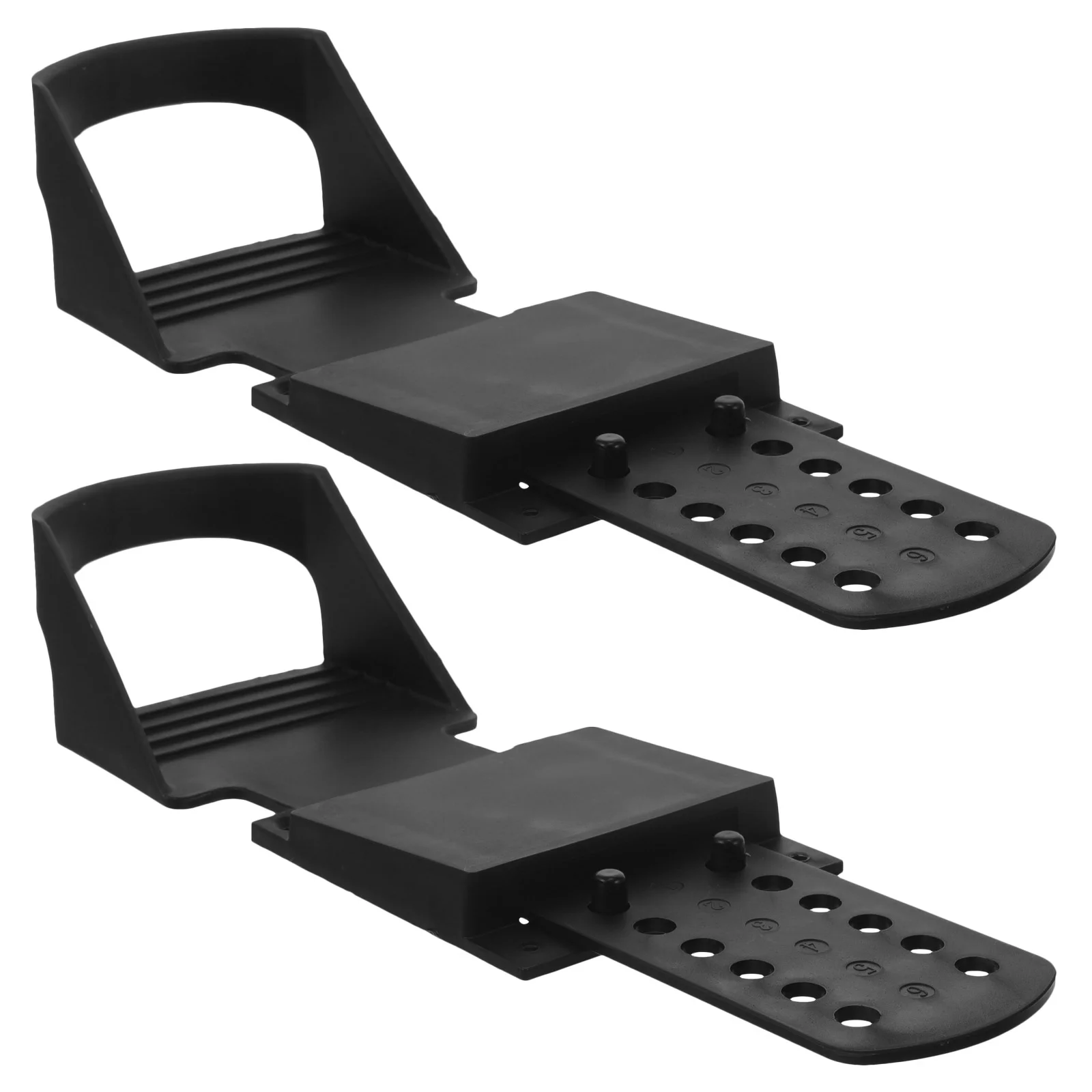 Rowing Machine Exercise Supplies Fitness Pedals Indoor Flat for Exercising Bile Accessories