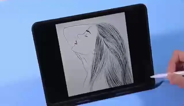 Стилус для iPad с функцией наклона Apple