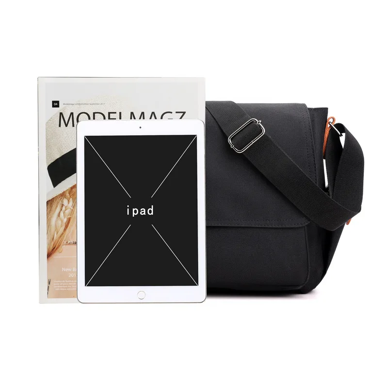 Messenger Bag School Shoulder Bag Vintage Canvas Crossbody canvas bag mens messenger bag women messenger bag For Students Children Teenager