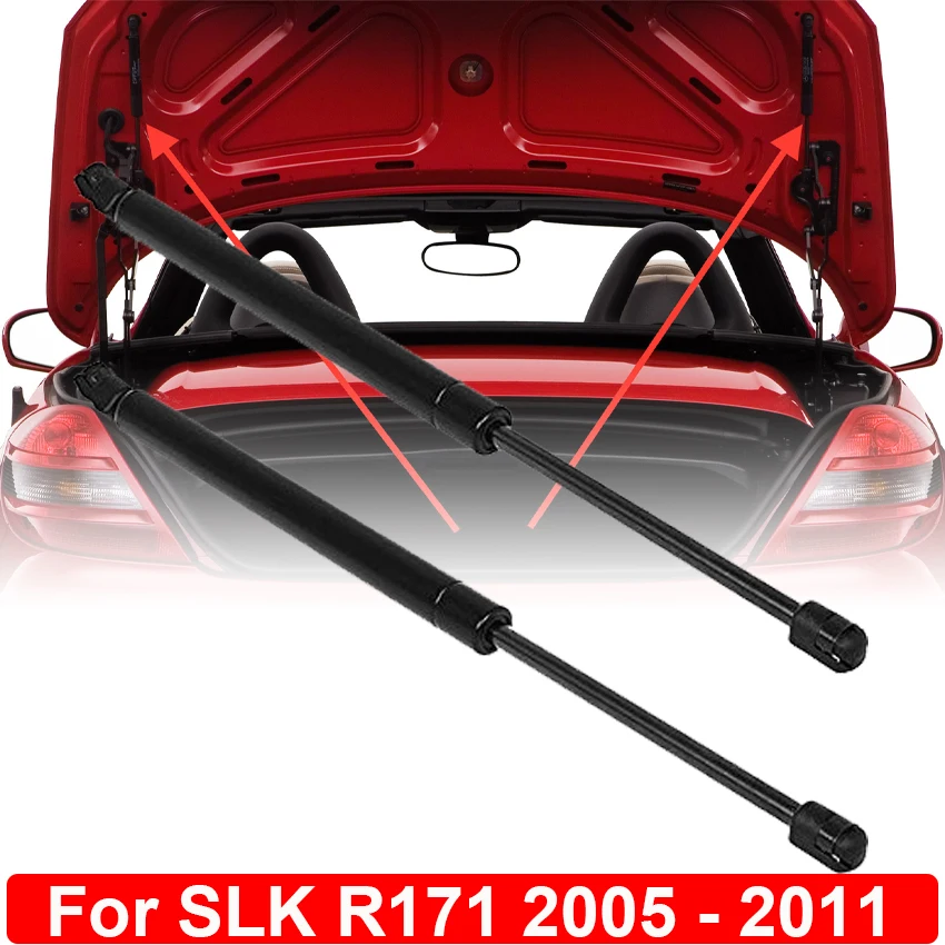 

Задняя газовая пружина, амортизационная стойка, опорная штанга для Mercedes Benz SLK R171 2005 - 2011 1717500036, автомобильные аксессуары