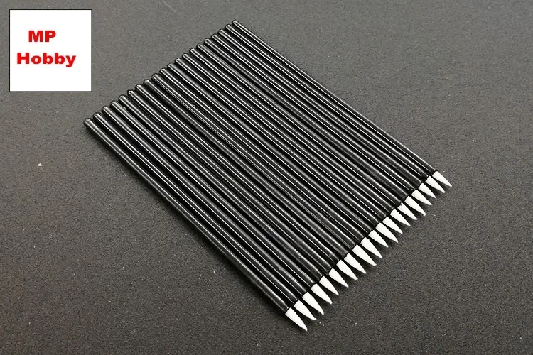 Model Tools 20pcs /lot Special Cleaning Wiping stick Wipe Pen for Military Model Hobby Building Hook line Permeation Tool