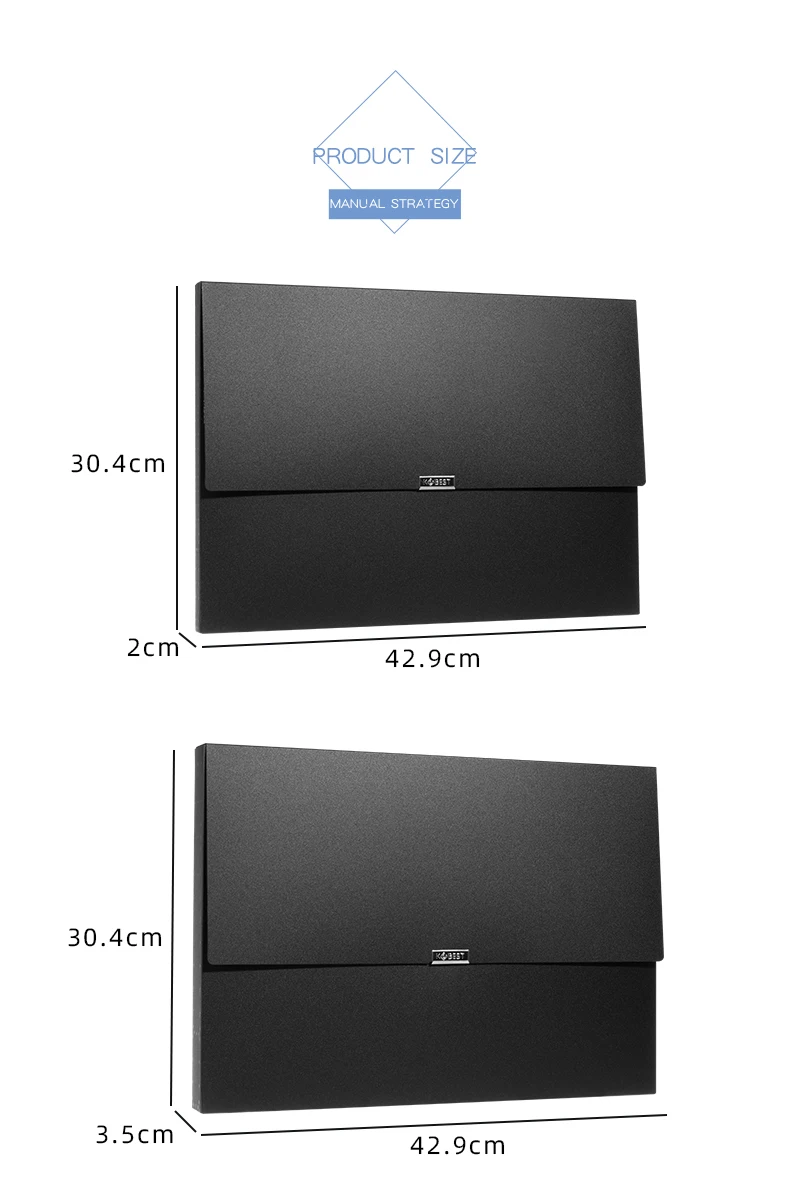A3 Document File Box image 2