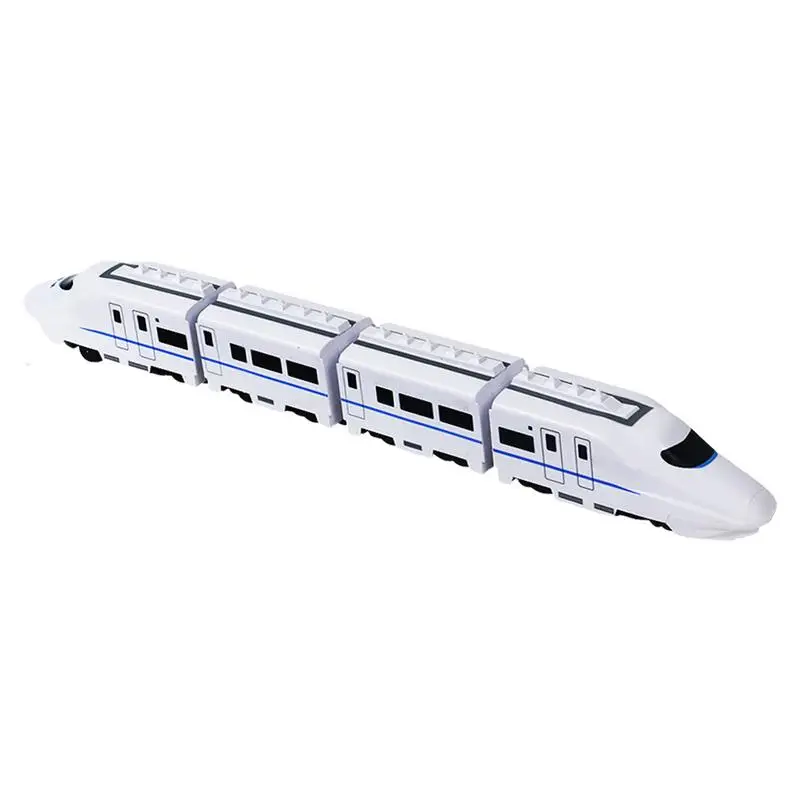 

Electric Bullet Train Sets Battery-Powered High-Speed Rail Toy With Sound & Light Electric High-Speed Bullet Trains Toy Ages 3