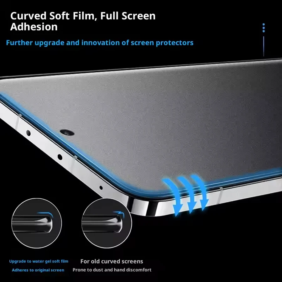 2-Pack Matte Hydrogel Film Screen Protectors