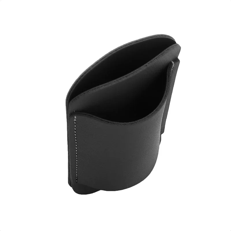 Ledermesserhüllen EDC Lederscheide für Klappmesser Träger Mini Messer Taschenlampe Lederholster – Detail 9