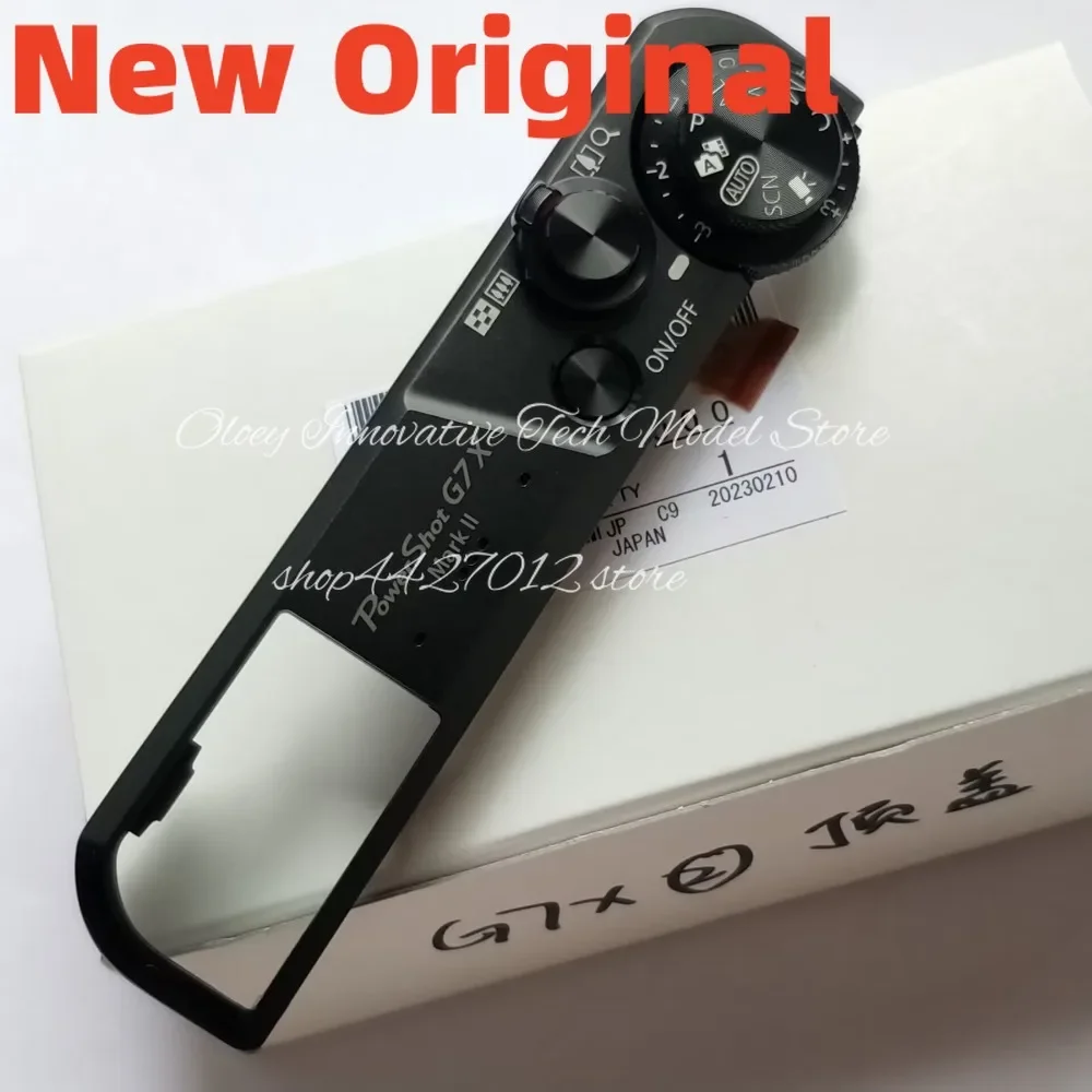 NEW Original Repair Parts Top Cover Case Ass'y CM2-1937-000 For Canon PowerShot G7X Mark II , G7X II , G7X2
