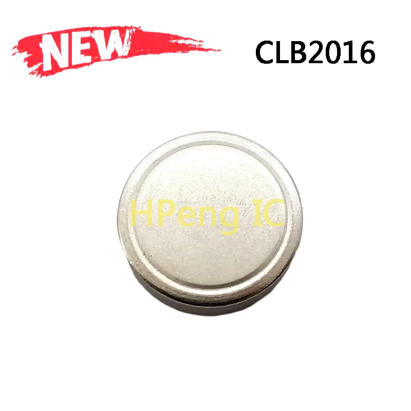 (1 Pezzo) Nuova Batteria Di Ricarica Solare A Energia Fotocinetica Clb2016 3.7V Per Casio Gpw-1000 Citizen Seiko Clb-2016 Aq-S810W Aq-S800W